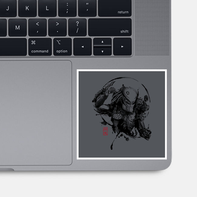 Hunting Grounds-none glossy sticker-ddjvigo