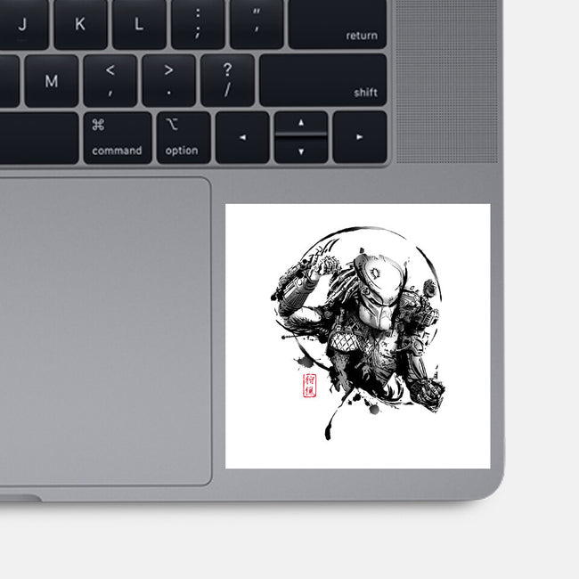 Hunting Grounds-none glossy sticker-ddjvigo