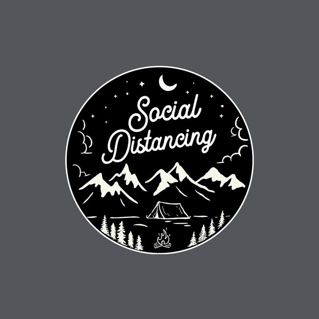 Social Distancing-womens fitted odad-tee-beerisok