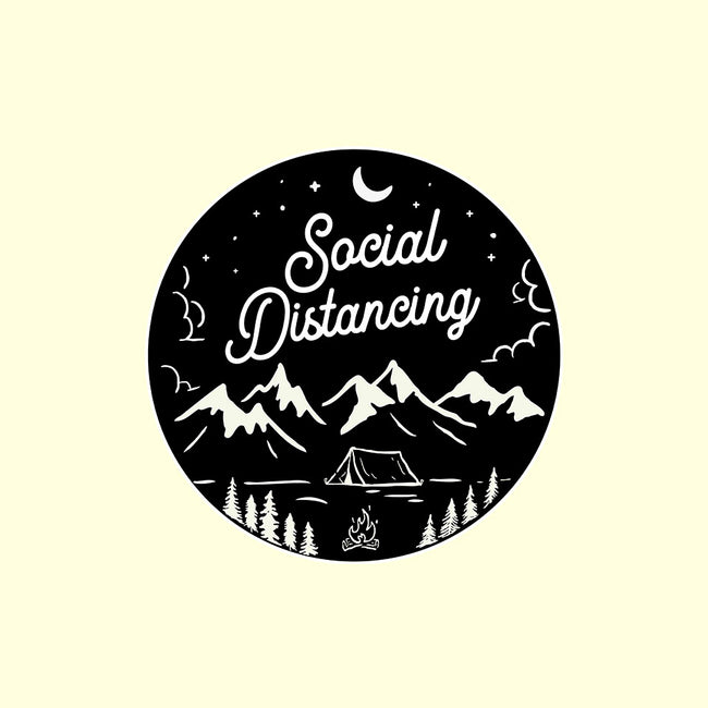 Social Distancing-unisex basic odad-tank-beerisok