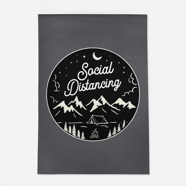 Social Distancing-none indoor rug-beerisok