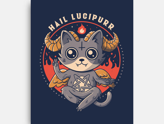 Hail Lucipurr