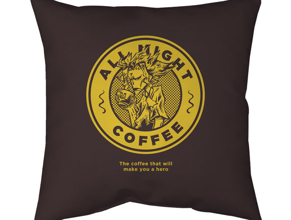 All Might Coffee 2