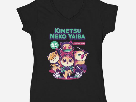 Kimetsu Neko Yaiba