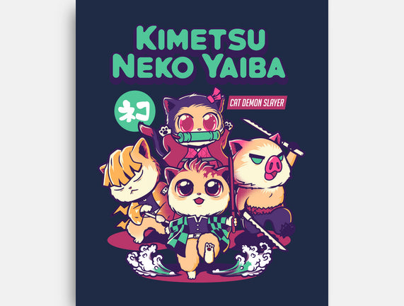 Kimetsu Neko Yaiba