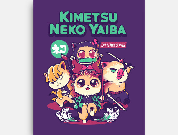 Kimetsu Neko Yaiba