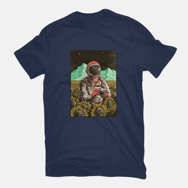 Space Flowers-mens heavyweight tee-artofvelazquez