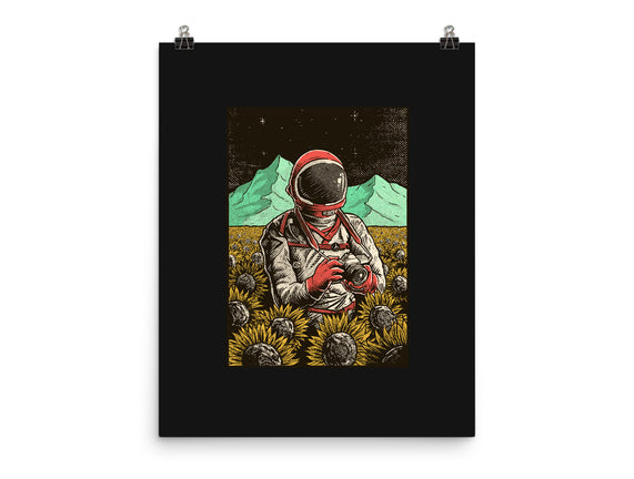 Space Flowers