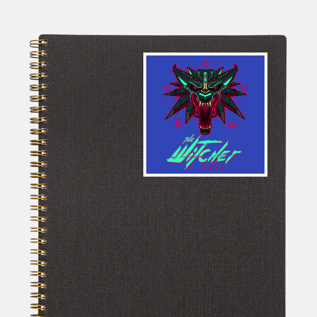 2077-none glossy sticker-theteenosaur