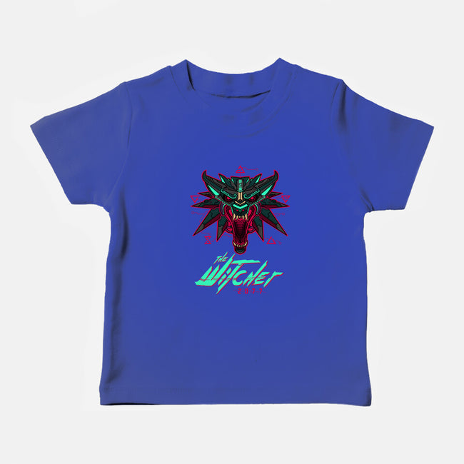 2077-baby basic tee-theteenosaur