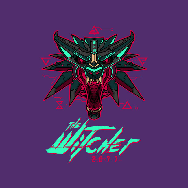 2077-none stretched canvas-theteenosaur