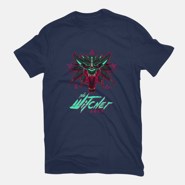 2077-womens fitted tee-theteenosaur