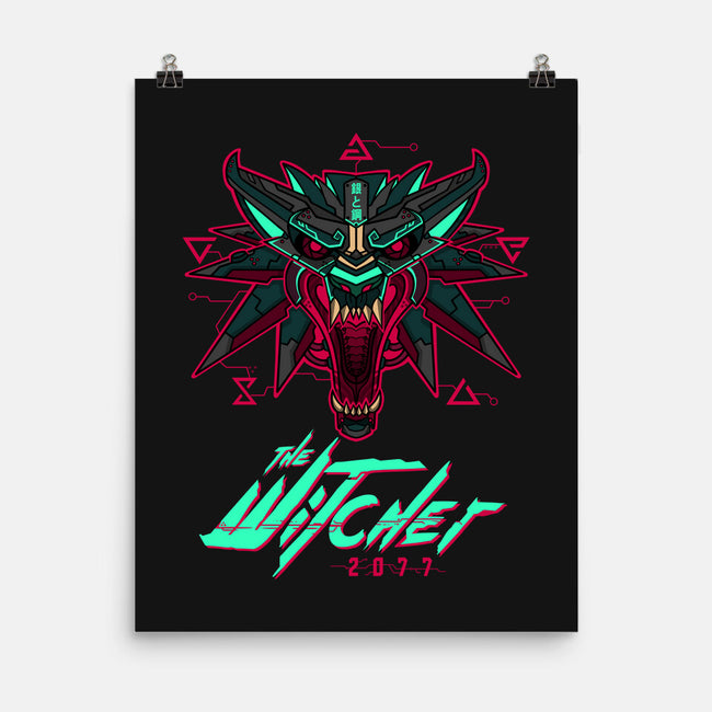 2077-none matte poster-theteenosaur