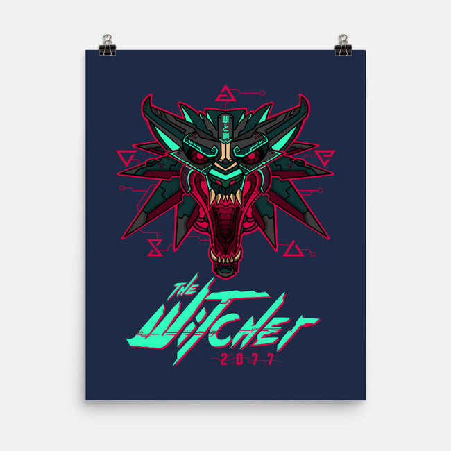 2077-none matte poster-theteenosaur