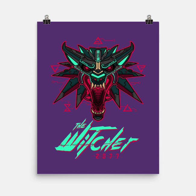 2077-none matte poster-theteenosaur