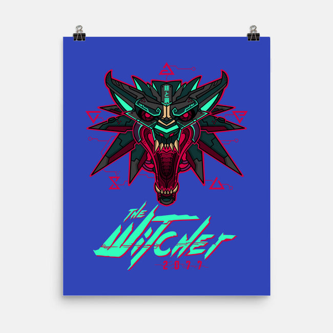 2077-none matte poster-theteenosaur