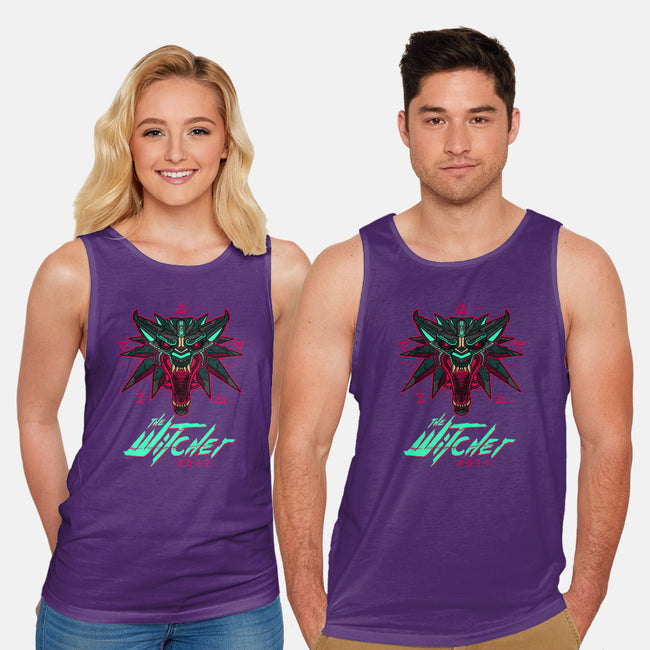2077-unisex basic tank-theteenosaur
