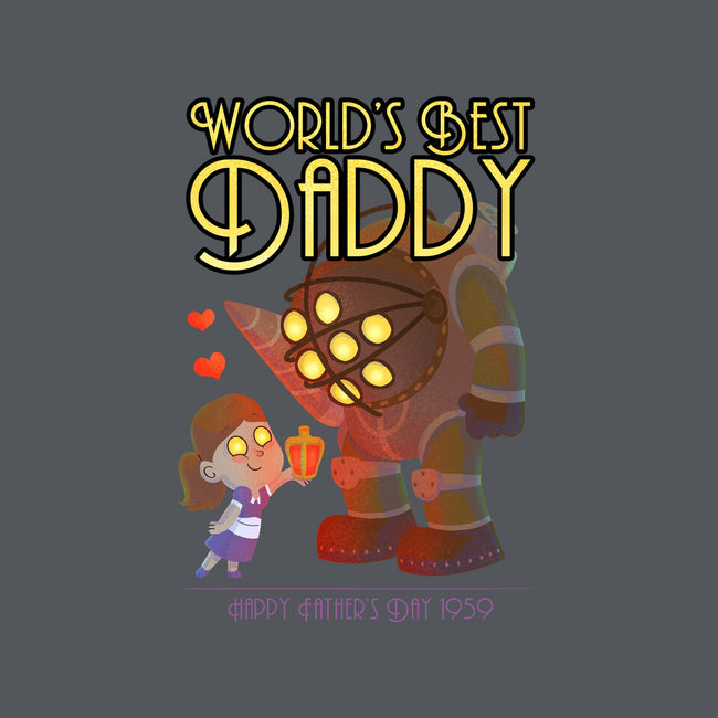 World's Best Big Daddy-none glossy sticker-queenmob
