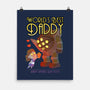 World's Best Big Daddy-none matte poster-queenmob