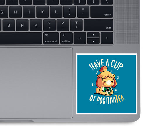 Cup of Positivitea