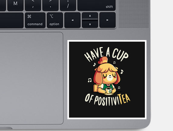 Cup of Positivitea