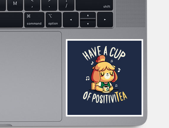 Cup of Positivitea
