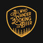All Who Wander are Looking for Beer-none dot grid notebook-beerisok