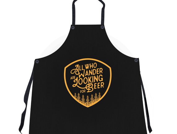 All Who Wander are Looking for Beer