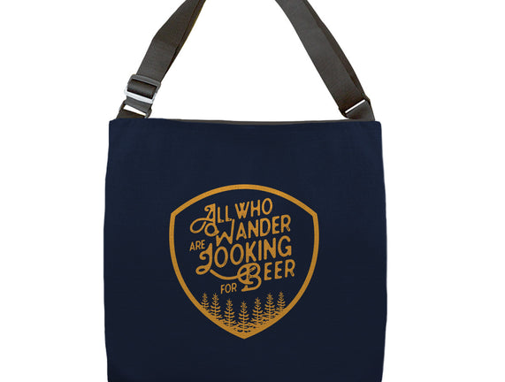All Who Wander are Looking for Beer