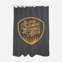 All Who Wander are Looking for Beer-none polyester shower curtain-beerisok