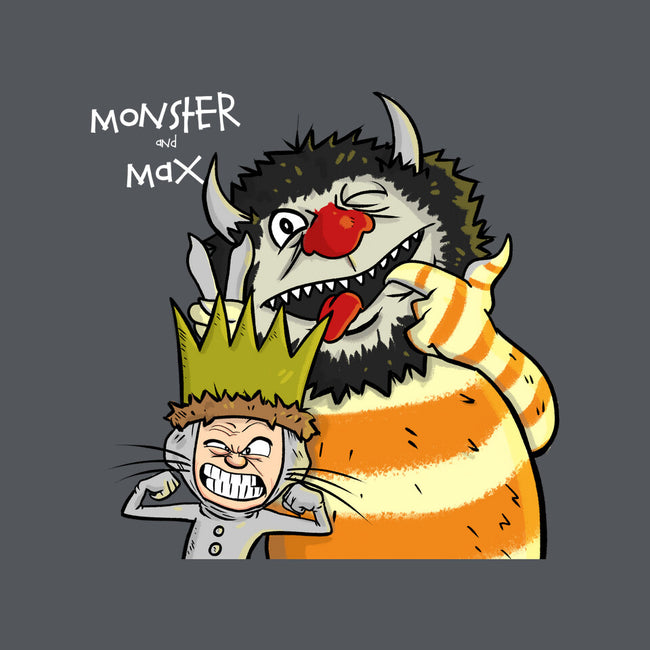 Monster and Max-none stretched canvas-MarianoSan