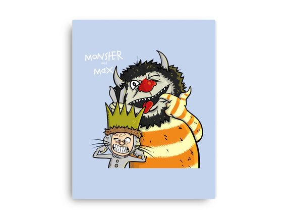 Monster and Max