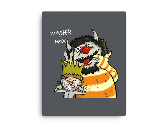 Monster and Max