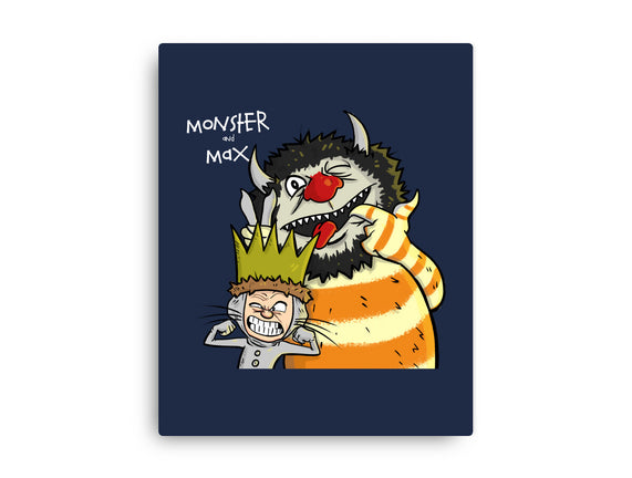 Monster and Max