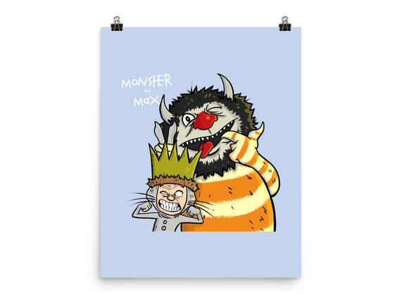 Monster and Max