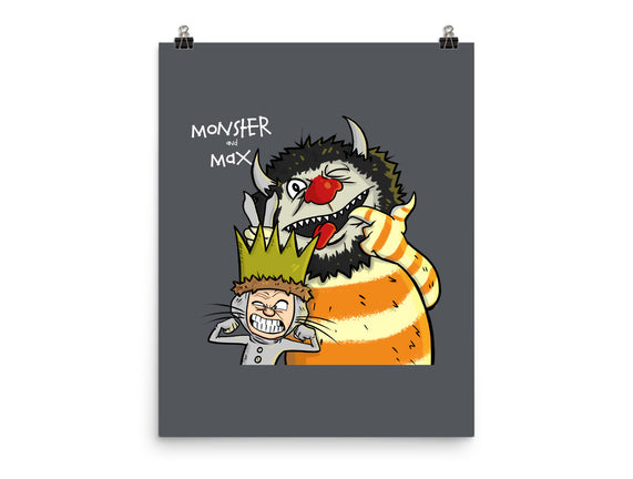 Monster and Max
