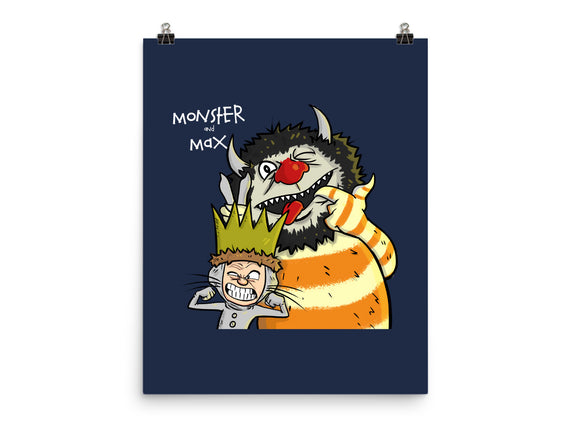 Monster and Max