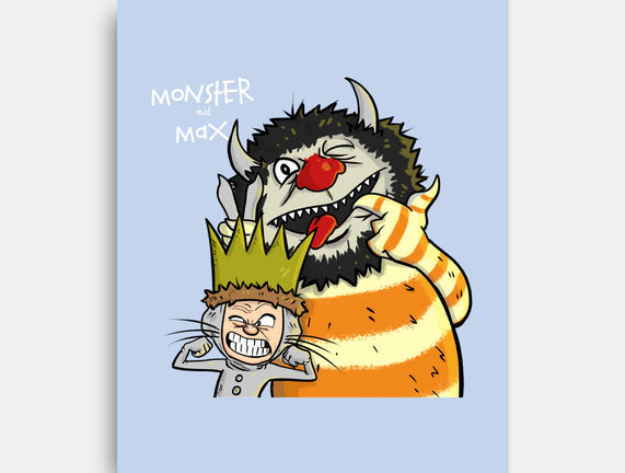 Monster and Max