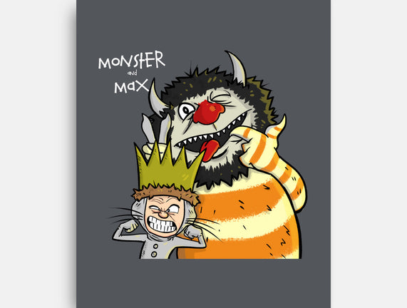 Monster and Max