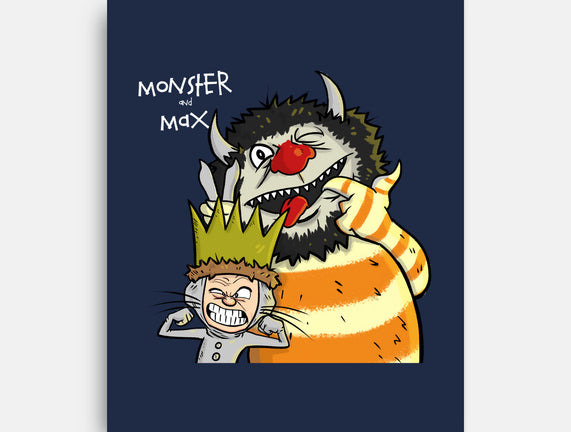 Monster and Max