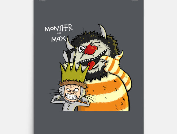 Monster and Max