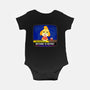 Nothing to Report-baby basic onesie-Odin Campoy
