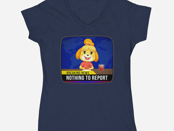 Nothing to Report