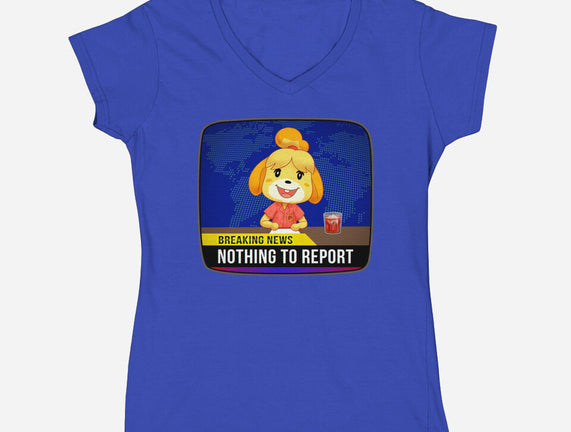 Nothing to Report