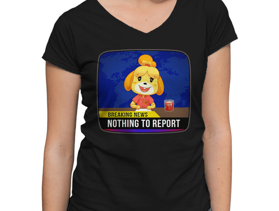 Nothing to Report