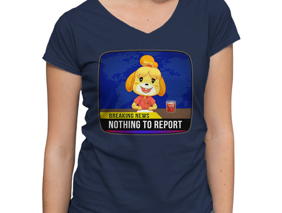 Nothing to Report
