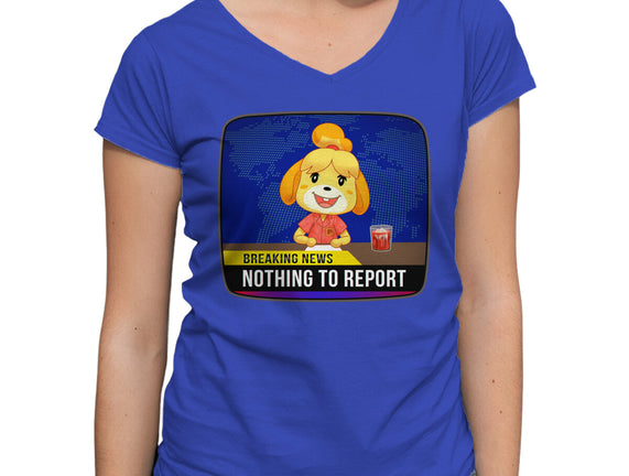 Nothing to Report