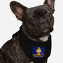 Nothing to Report-dog bandana pet collar-Odin Campoy