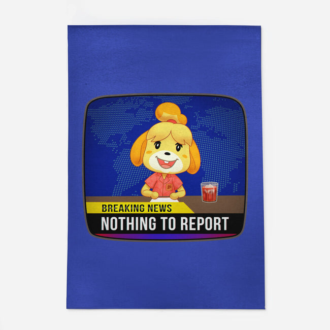 Nothing to Report-none outdoor rug-Odin Campoy