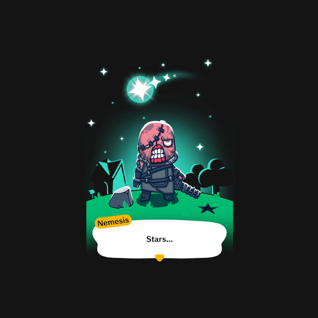 Stars-none glossy sticker-theteenosaur
